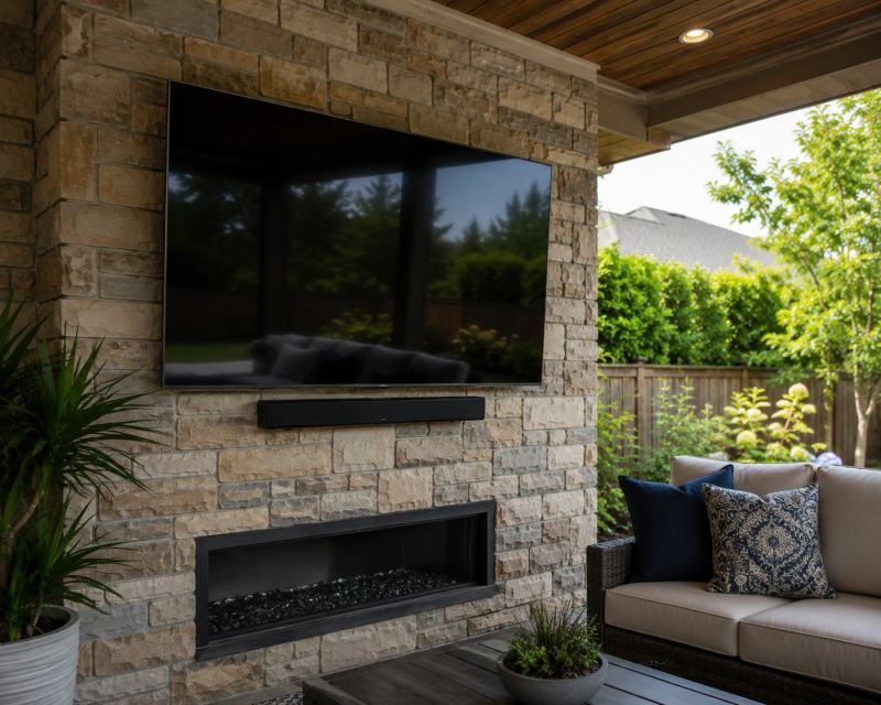 Outdoor Tv Mounting in Longmont, CO