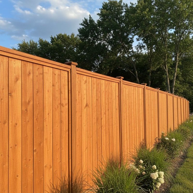 Privacy Fence Construction in Muskegon, MI