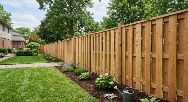 Privacy Fence Installation in Buffalo, NY
