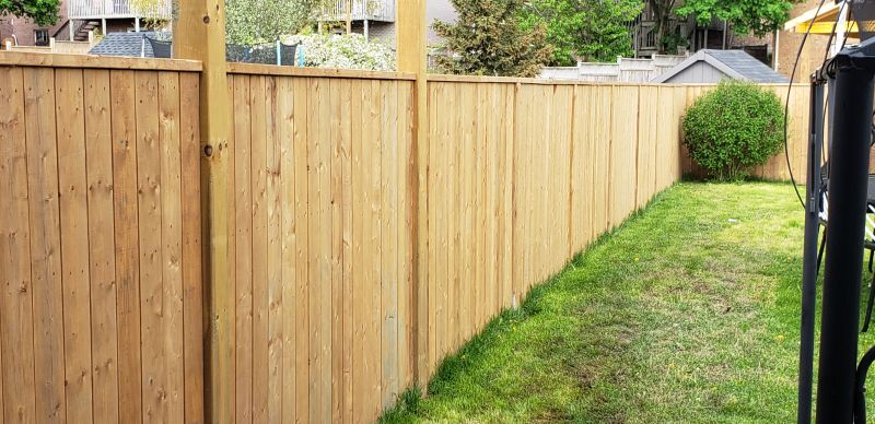 Privacy Fence Installation in West Des Moines, IA