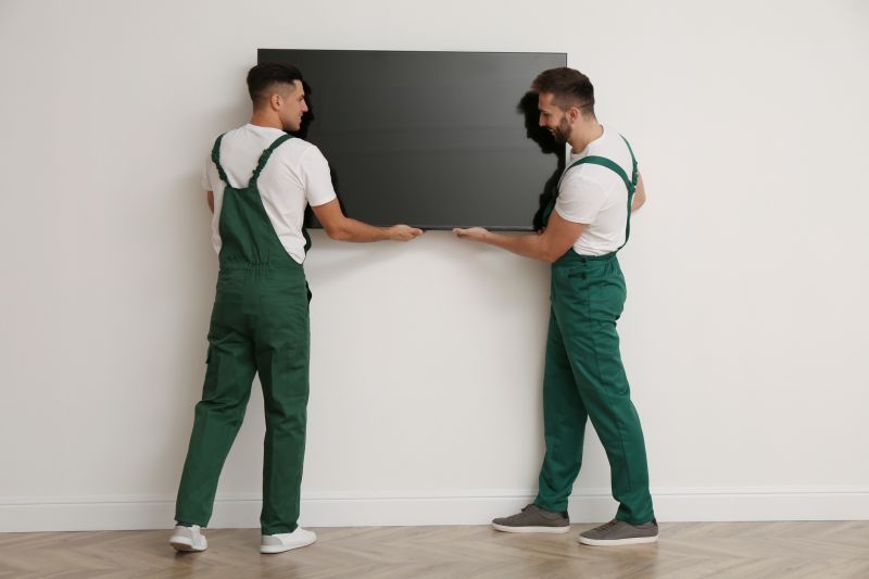 Television Hanging Service in Wilmington, NC