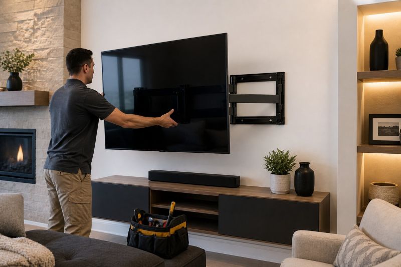 Tv Mounting Service in Alpharetta, GA
