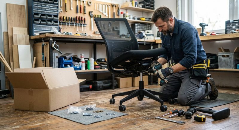 Workbench Assembly in Kansas City, KS