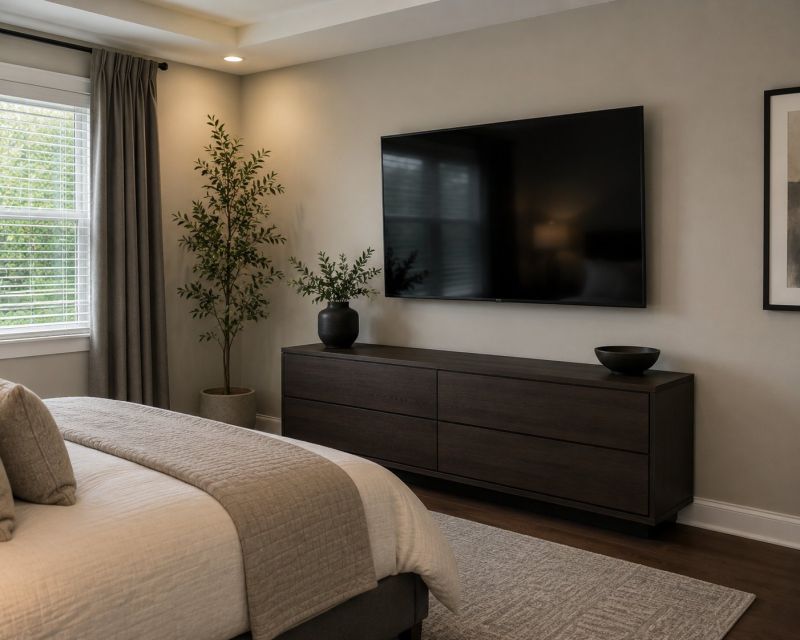 Bedroom Tv Mounting in Overland Park, KS