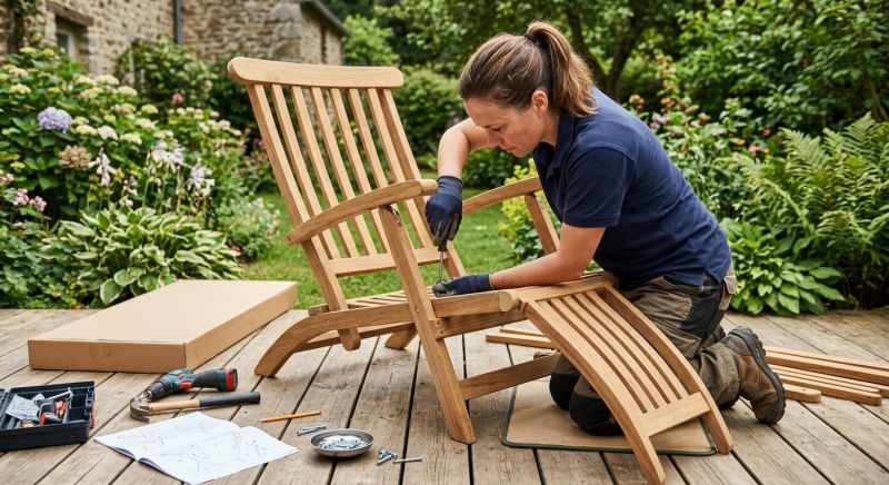 Chair Assembly Service in Kansas City, KS