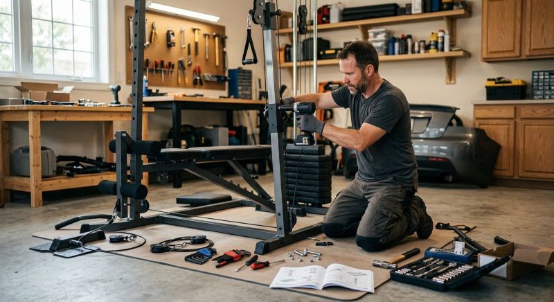 Fitness Equipment Assembly in Kansas City, KS