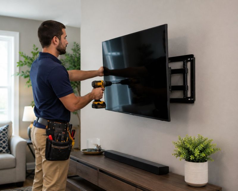 Flatscreen Tv Mounting in Denver County, CO