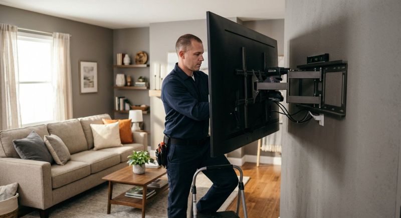 Flatscreen Tv Mounting in Littleton, CO
