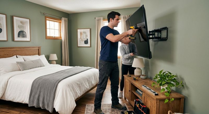 Flatscreen Tv Mounting in Littleton, CO