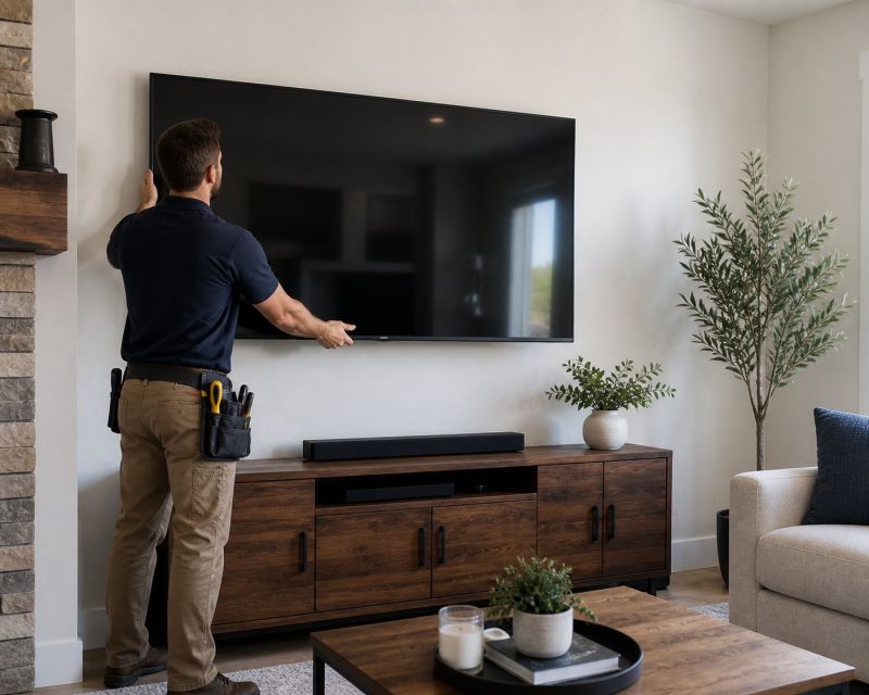 Outdoor Tv Mounting in Arvada, CO