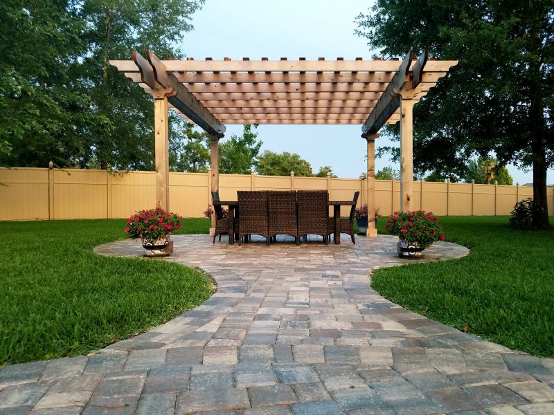 Pergola Kit Installation in Conroe, TX
