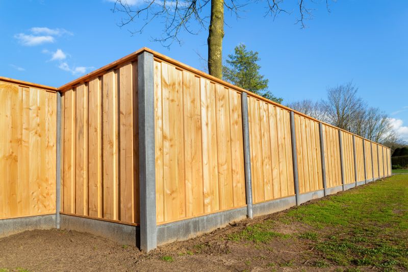 Privacy Fence Construction in Roswell, GA