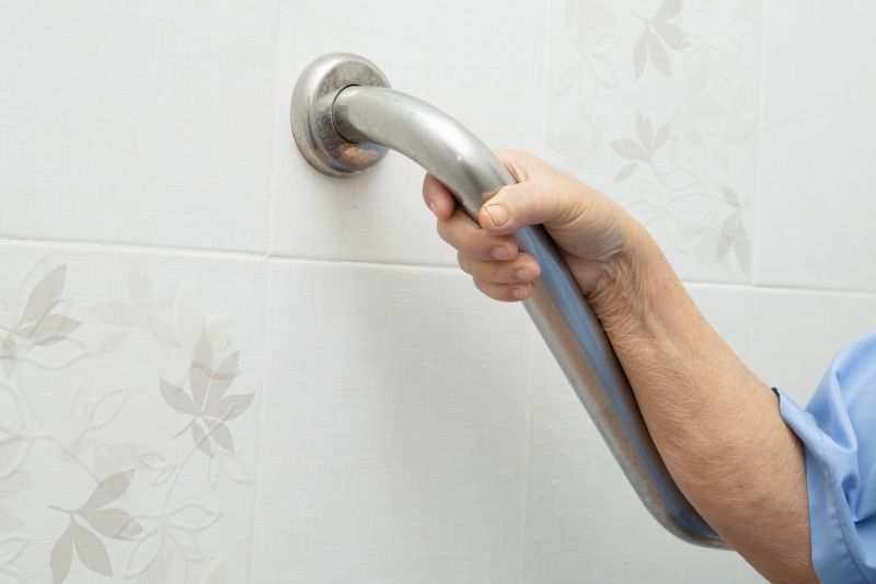 Shower Grab Bar Installation in Kansas City, KS
