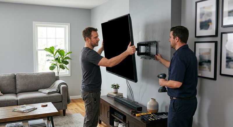 Television Hanging Service in Boulder, CO