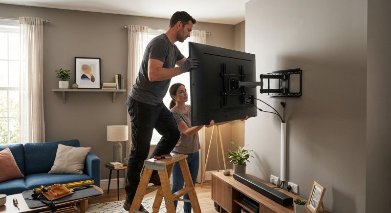 Television Hanging Service in Denver, CO