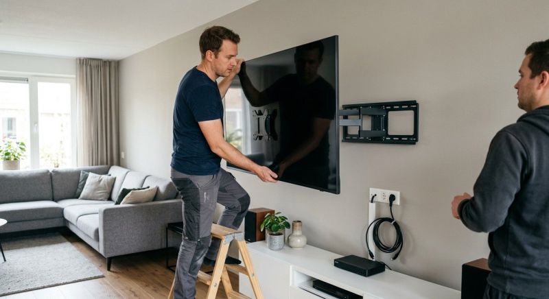 Television Hanging Service in Denver, CO