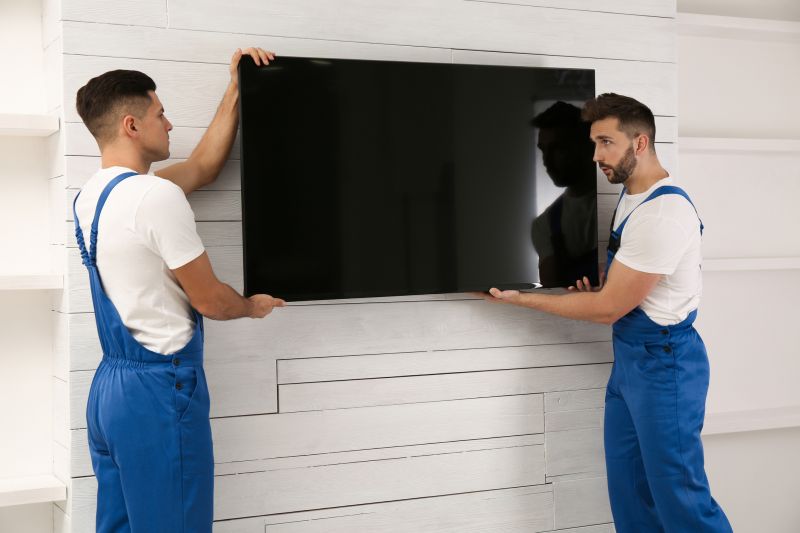 Television Mount Installation