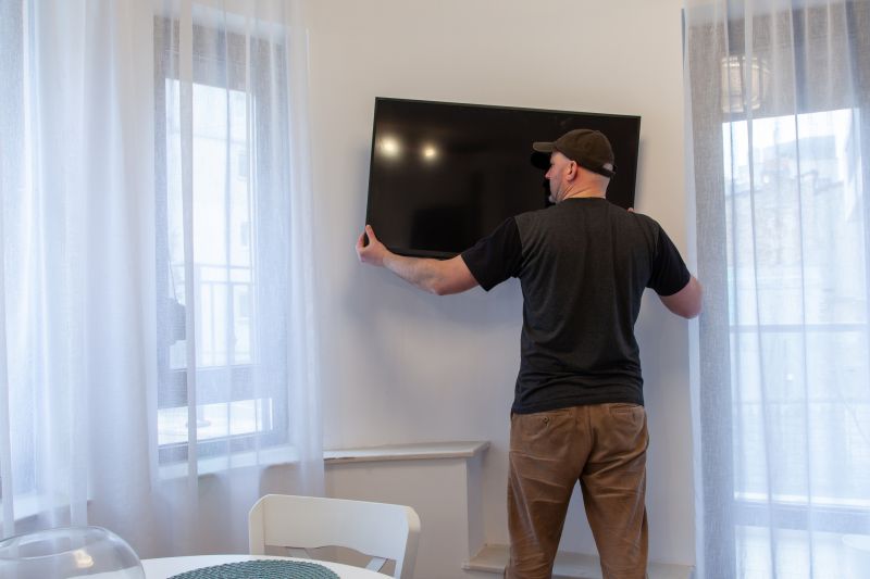 Television Mount Installation