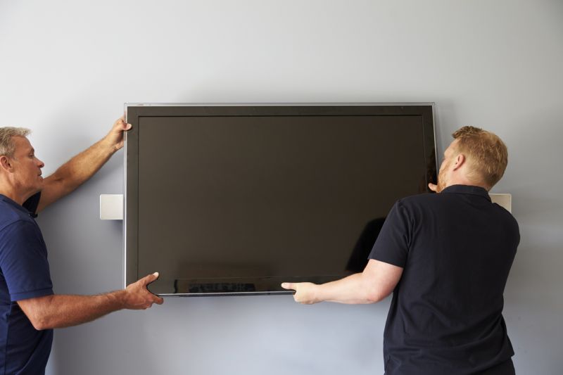 Television Mount Installation
