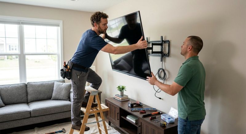 Tv Hanging Service in Denver County, CO