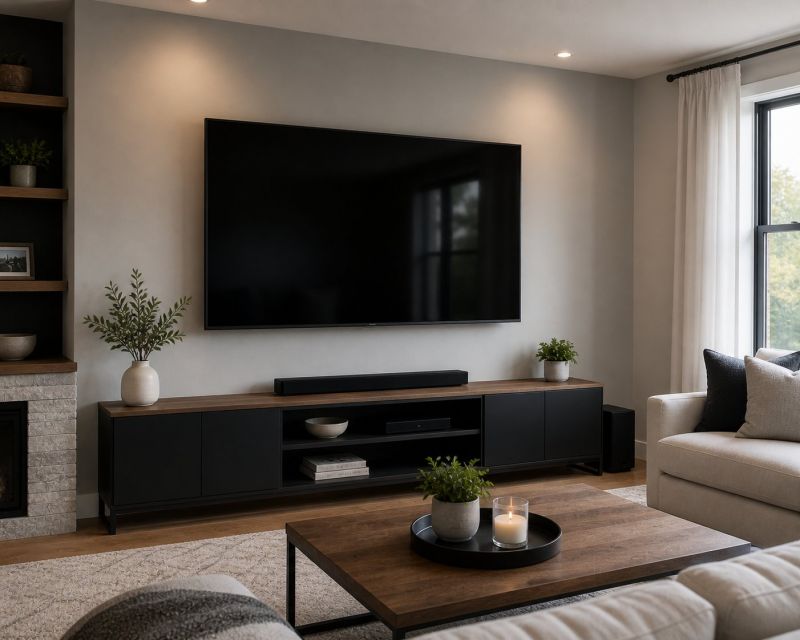 Tv Hanging Service in Conroe, TX