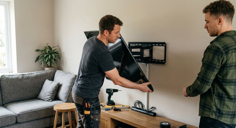 Tv Hanging Service in Denver, CO